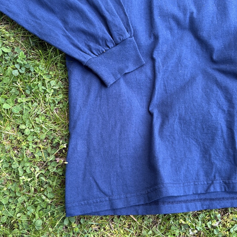 90’s Nike Vintage Long Sleeve T-Shirt - Picture 4 of 7